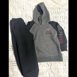 Little Boys Tommy Hilfiger Jogger/Hoodie Set